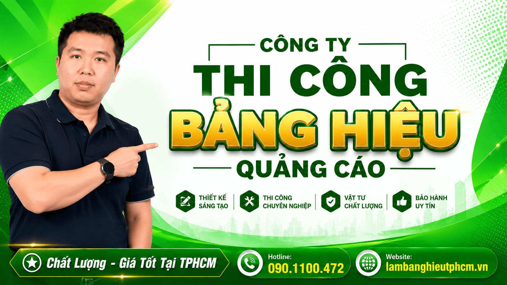 Thông Tin Công Ty Bảng Hiệu Quảng Cáo HCM