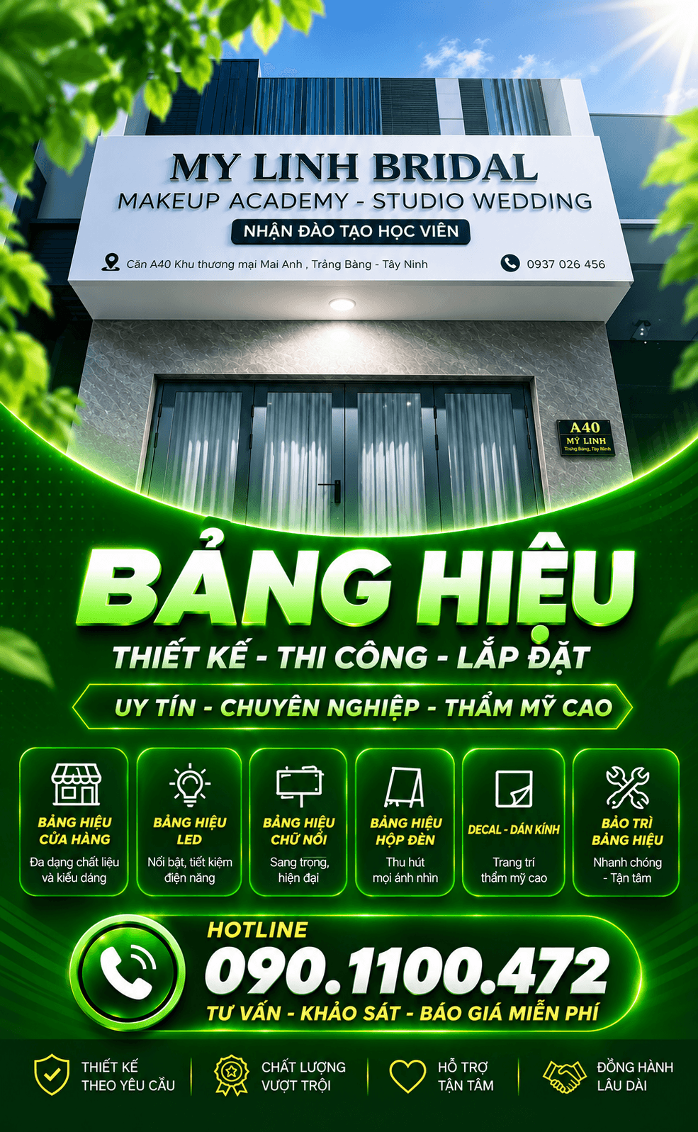 Banner Bảng Hiệu