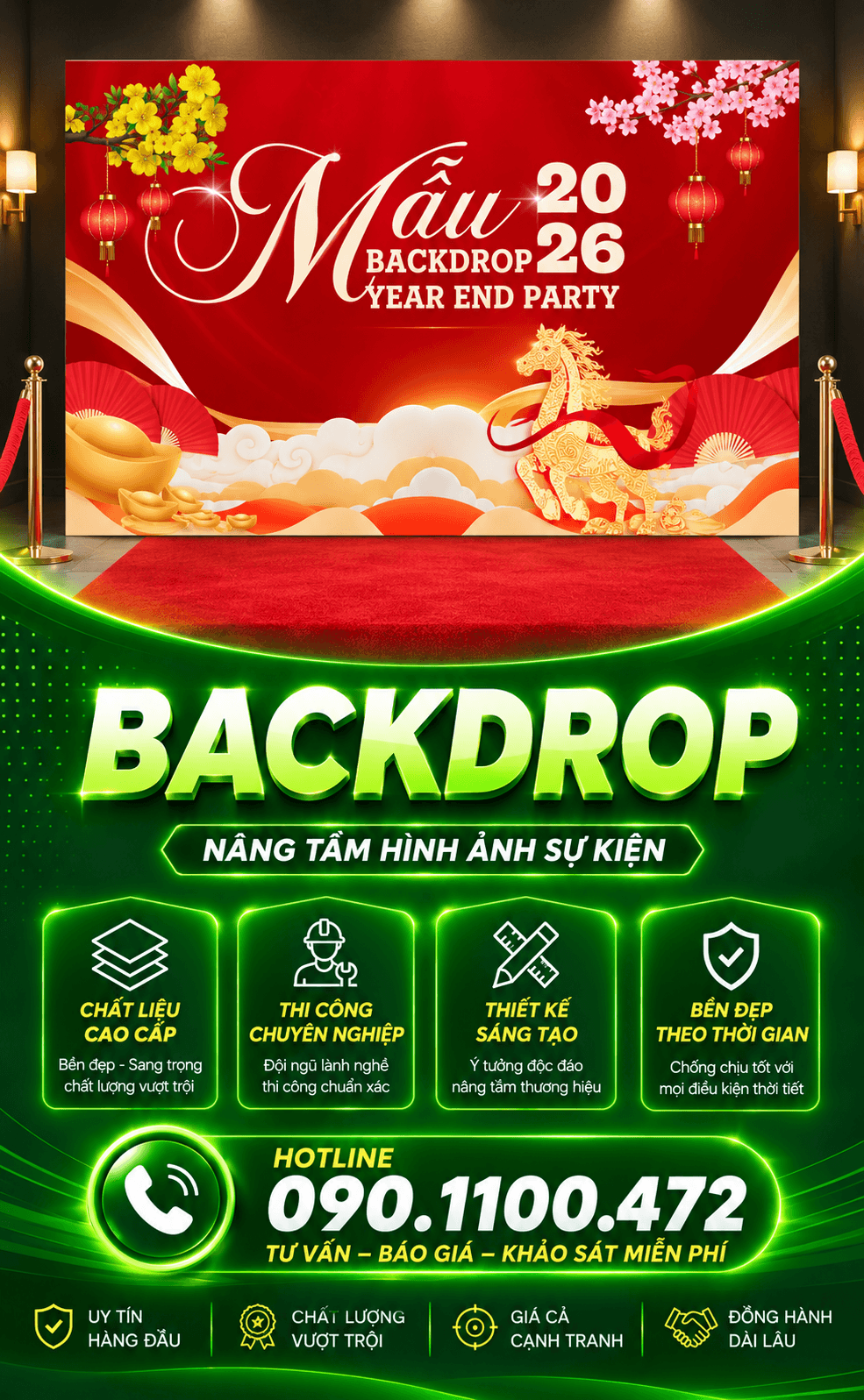 Banner Backdrop