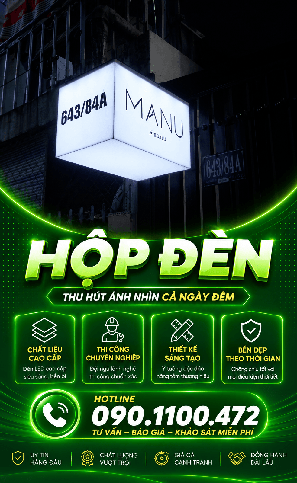 Banner Hộp Đèn